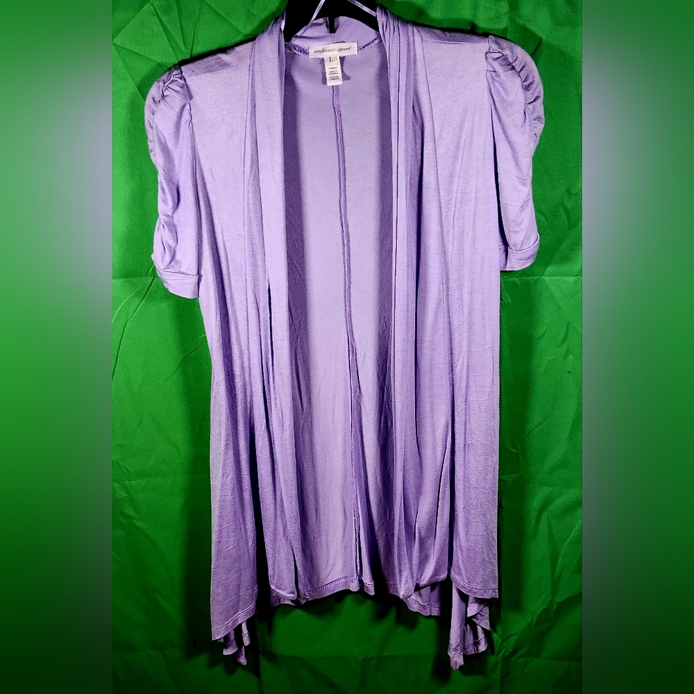 Girls short sleeved jacket